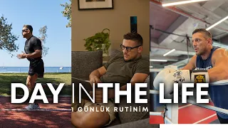 1 GÜNLÜK RUTİNİM  |  A DAY IN MY LIFE