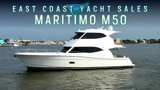 Maritimo M50 SOLD by East Coast Yacht Sales [Detailed walkthrough]