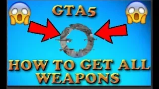HOW TO GET ALL WEAPONS ON A JOB!