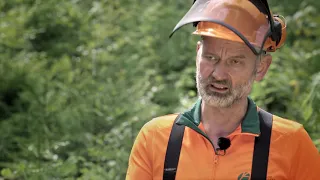 Akku-Geräte in der Forstwirtschaft | Tutorial der Bayerischen Staatsforsten