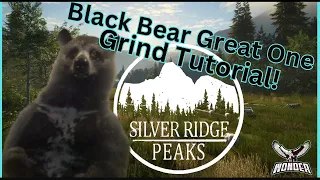 BLACK BEAR GREAT ONE GRIND TUTORIAL!