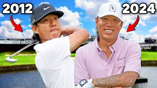 Anthony Kim's FIRST Match in 12 YEARS