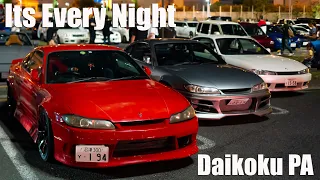 The Best Car Spot In Japan | Visiting Daikoku PA