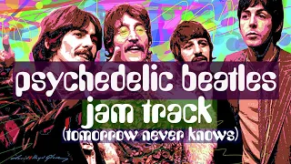 Psychedelic Beatles Jam Track // C7 Chord // Mixolydian & Pentatonic // Tomorrow Never Knows Style