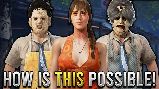 How I Survived 2 Leatherfaces in 1 Game - The Texas Chainsaw Massacre