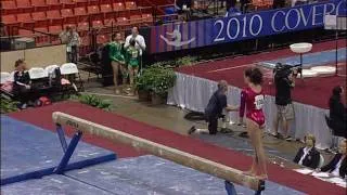 Amelia Hundley (CGA) - 2010 US Junior Classic - Beam