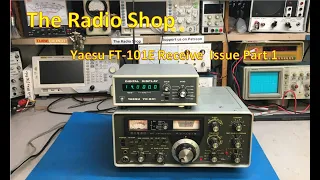 #271 Yaesu FT 101E Part 1