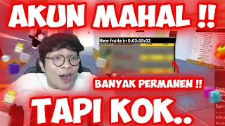 ASLI NI AKUN BLOX FRUIT BAGUS BANGET TAPI SAYANG..