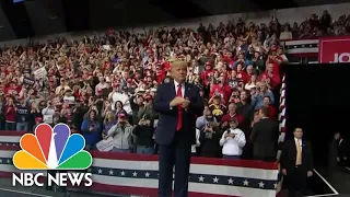 Trump To Focus On ‘Great American Comeback’ In State Of The Union Address | NBC Nightly News