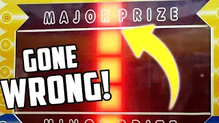 MAJOR PRIZE WIN ON STACKER GONE WRONG!