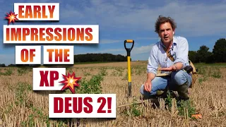 AMAZING Metal Detecting in the UK with the XP Deus 2!