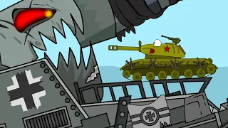 Второй сезон Железных монстров Мультики про танки