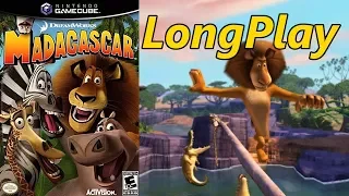 Madagascar The Game - Longplay Full Game Walkthrough (No Commentary) (Gamecube, Ps2, Xbox)