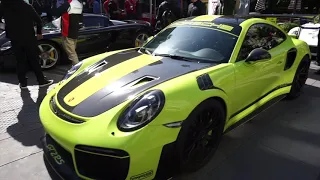 $600,000 Supercar gets citation at own car event ?!| Cars N Croissants 2019 |