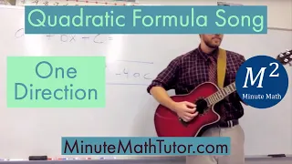 The Quadratic Formula Song - One Direction Cover