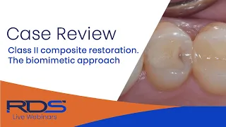 Class II composite restoration. The biomimetic approach