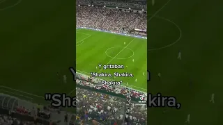 ABUCHEAN A PIQUÉ EN UN PARTIDO BARCELA FC Y REAL MADRID, LE GRITAN SHAKIRA