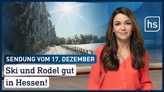 Ski und Rodel gut in Hessen! | hessenschau vom 17.12.2022