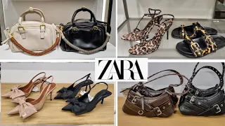 ZARA WOMEN'S SHOES & BAGS NEW COLLECTION/ March 2024