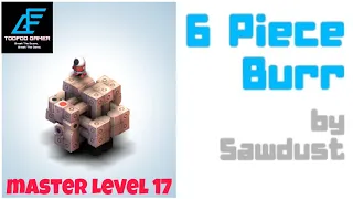 Mekorama 6 Piece Burr By Sawdust | Master Level 17 | Gameplay Walkthrough | How To Play New Level