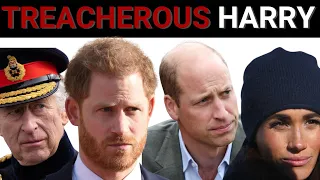 Royal family ‘shut the door’ on treacherous Prince Harry