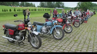 Кола Часу 2022, IX Международный Фестиваль Любителей ретро-мотоциклов