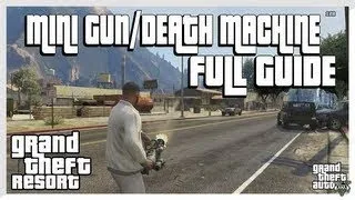 Gta 5 - "Mini Gun" Secret Location! (Guide)