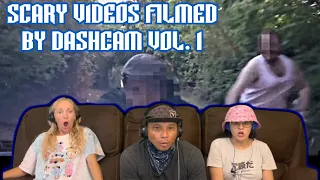 5 Scary Videos Filmed By Dashcam Vol 1 - Reaction!