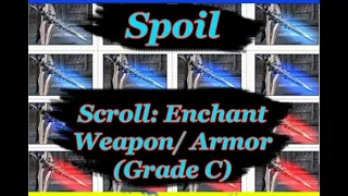 Spoil - Scroll: Enchant WeaponArmor (C-grade) 50 Рифт (Rift)