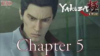 Yakuza Kiwami - PS4 Walkthrough Part 5: Chapter 5: "Purgatory" [English, Full 1080p HD]