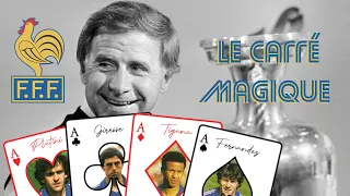 LE CARRÉ MAGIQUE D'HIDALGO - Platini, Giresse, Tigana, Fernandez