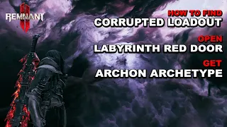 Remnant 2 - How To Find Archon Archetype