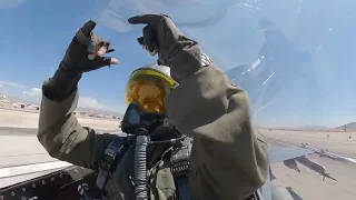 Mission Over Nellis • 'Glover' Cockpit Video