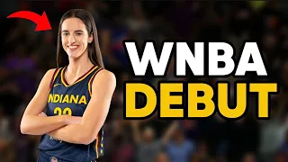 Caitlin Clark WNBA Debut Hype Video!