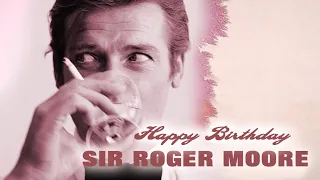 Happy Birthday Roger Moore 2019