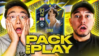 THE NEW HEROES ARE HERE!! FIFA 22 FUT Captain Joe Cole Pack & Play w/@Oakelfish