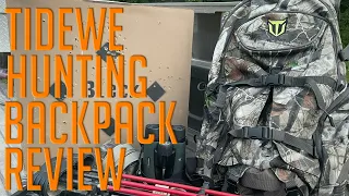 Budget Hunting Backpack with Premium Features! | TideWe Hunting Backpack Review