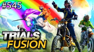 The Face Of Twitch - Trials Fusion w/ Nick