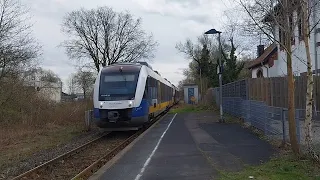 Station/Bahnhof Alpen [D] 2-3-2024.