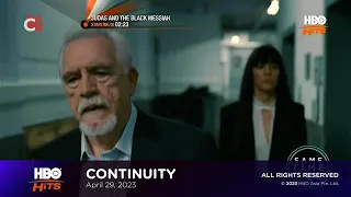 HBO Hits continuity | April 29, 2023