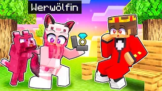 Das WERWOLF MÄDCHEN will mich HEIRATEN in Minecraft