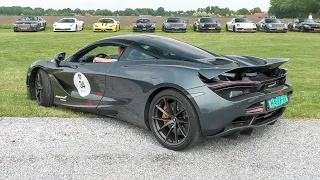 McLaren 720S - Acceleration Sounds !