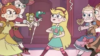 ВСТРЕЧА С КОРОЛЕВАМИ.комикс.Стар против сил зла.SVTFOE comics (dub comics)