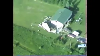 Aerial Tour of Corry, PA Tornado Damage (May 31, 1985)