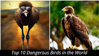 Top 10 Dangerous Birds in the World