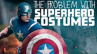 The ONE Problem With Superhero Costumes