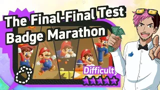 Super Mario Bros. Wonder - Secret Final Level: Badge marathon (NO DAMAGE / DEATHLESS)