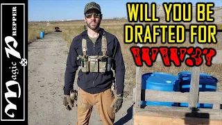 Will You Be Drafted For WW3?