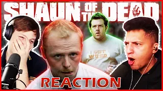 Shaun of the Dead (2004) *PAYS HOMAGE* to the Genre! - First Time Watching - Movie Reaction/Review