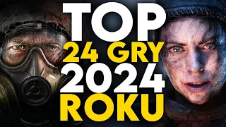 TOP 24 NAJCIEKAWSZE GRY 2024 roku na które warto czekać! | PC/PS4/PS5/XBOX ONE/XSX